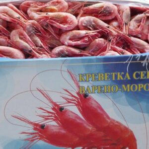 Northern prawn, precooked, 50/70