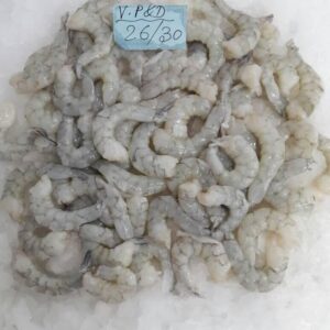 Vanamei White Shrimp PD Block 900g 16/20 NWNC