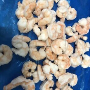 Whiteleg shrimp, precooked, P&D