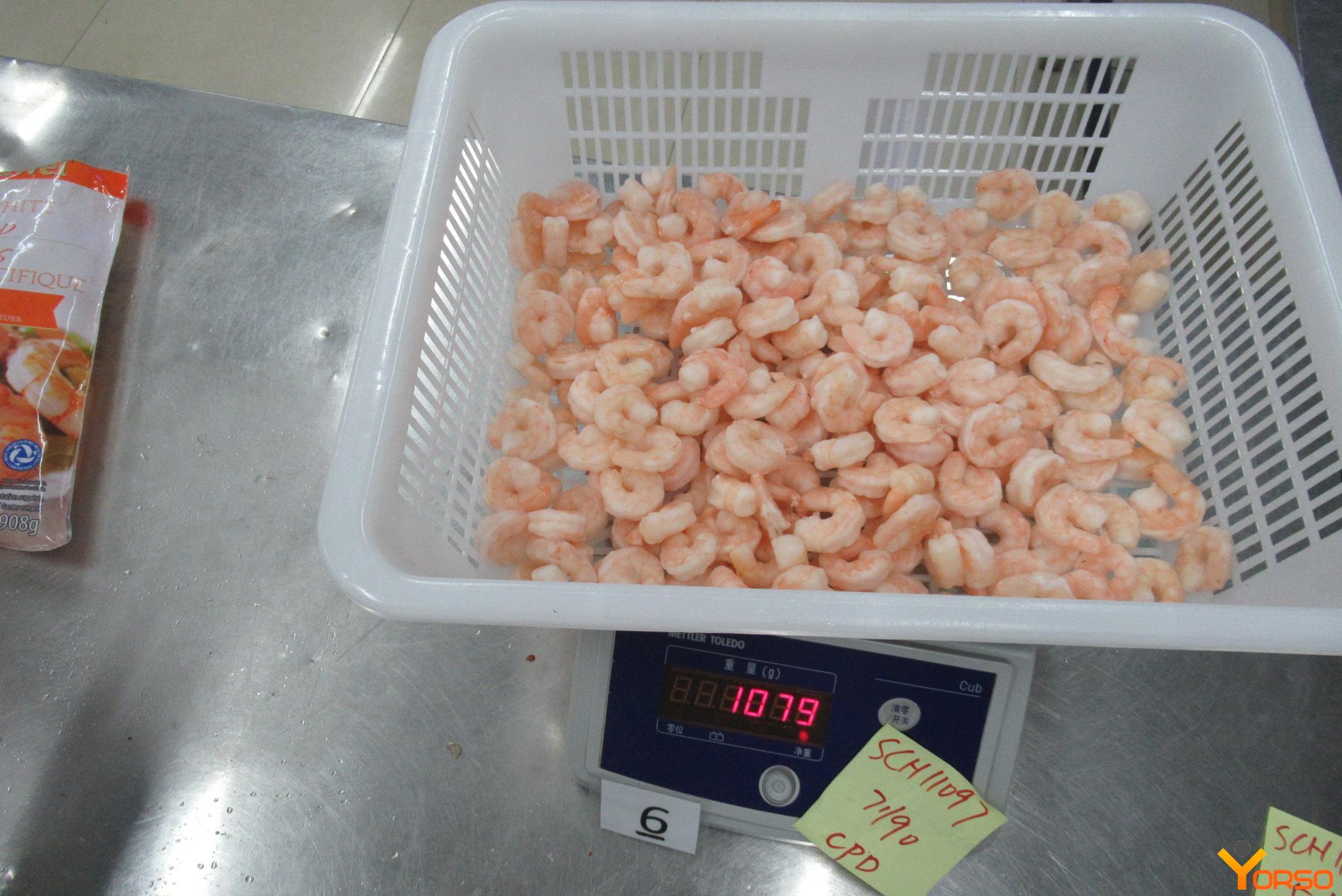 Whiteleg shrimp, precooked, P&D, 41/50