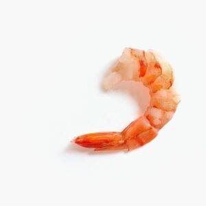 Whiteleg shrimp, precooked, PTO, 20/30