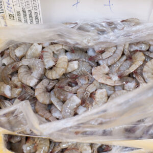 Whiteleg shrimp, raw & frozen, HLSO